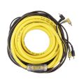 Bassface GT-PK4 - zestaw przewodów CCA do montażu wzmacniacza, przekrój 18mm2 (4AWG)